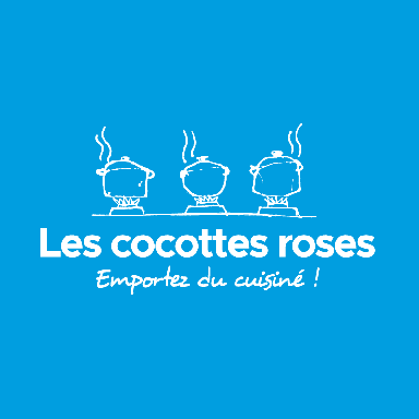 
creation-de-nom-logo-les-cocottes-roses-restauration-rapide